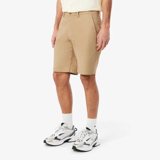 Regular Fit Stretch-Baumwoll-Chino-Bermudashorts Regular Fit Stretch-Baumwoll-Chino-Bermudashorts