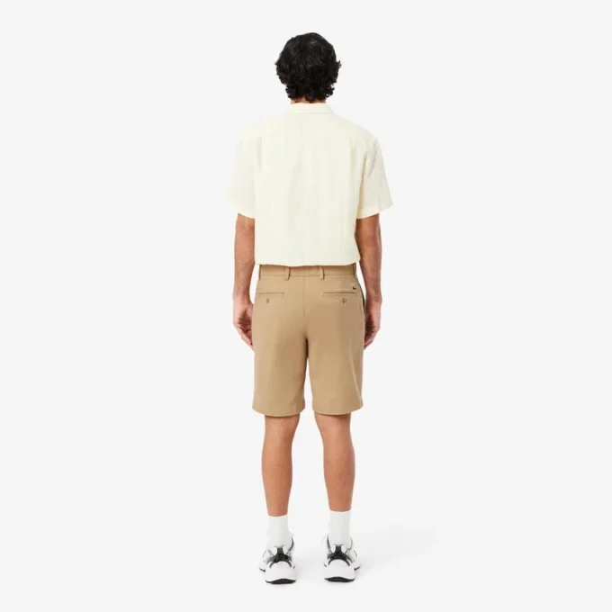 Regular Fit Stretch-Baumwoll-Chino-Bermudashorts Regular Fit Stretch-Baumwoll-Chino-Bermudashorts