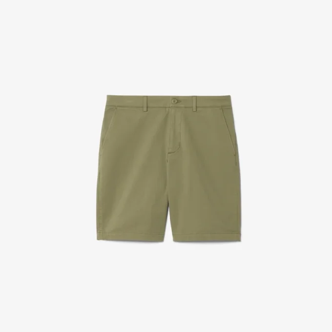 Regular Fit Stretch-Baumwoll-Chino-Bermudashorts Regular Fit Stretch-Baumwoll-Chino-Bermudashorts