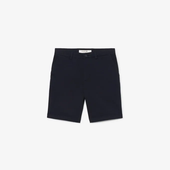 Regular Fit Stretch-Baumwoll-Chino-Bermudashorts Regular Fit Stretch-Baumwoll-Chino-Bermudashorts