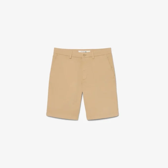 Regular Fit Stretch-Baumwoll-Chino-Bermudashorts Regular Fit Stretch-Baumwoll-Chino-Bermudashorts
