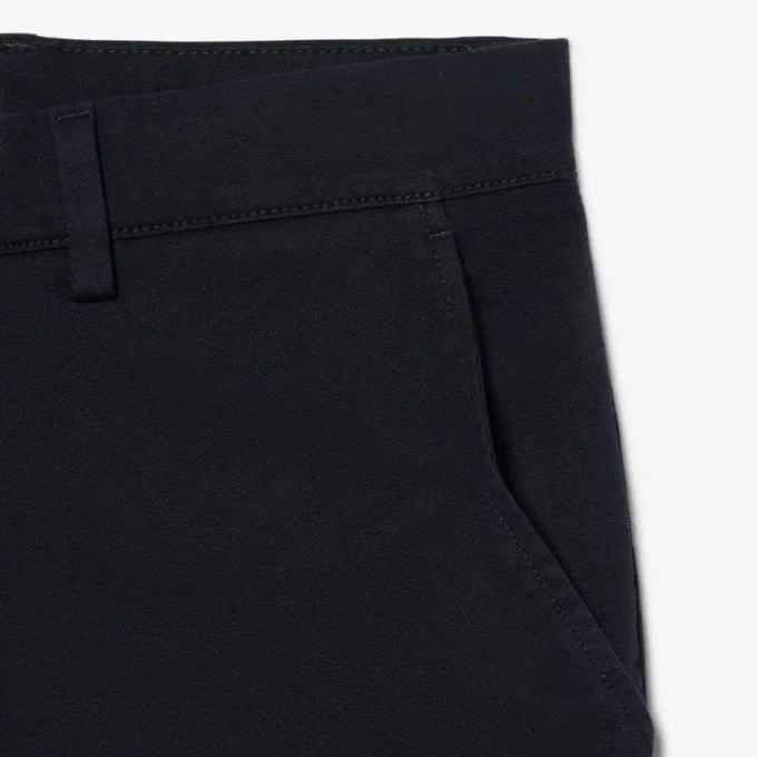 Regular Fit Stretch-Baumwoll-Chino-Bermudashorts Regular Fit Stretch-Baumwoll-Chino-Bermudashorts