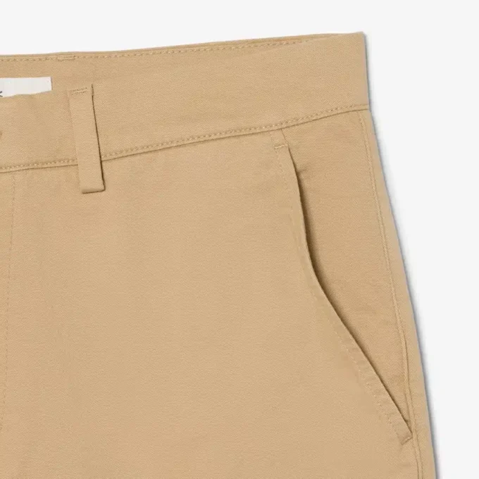 Regular Fit Stretch-Baumwoll-Chino-Bermudashorts Regular Fit Stretch-Baumwoll-Chino-Bermudashorts
