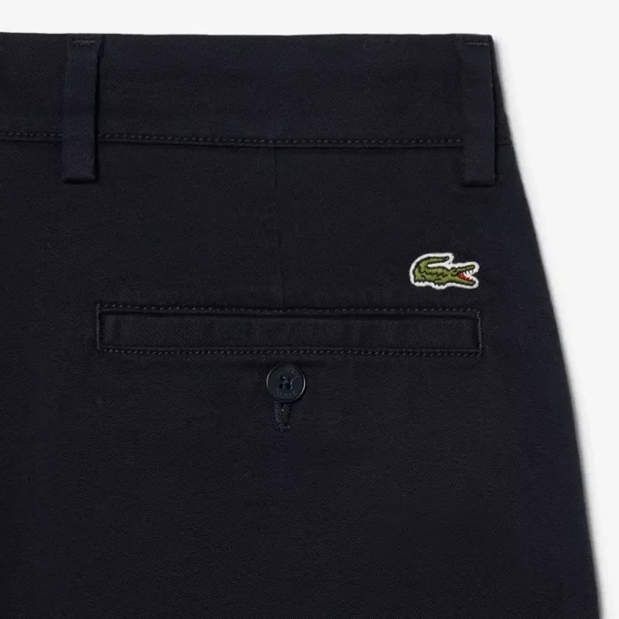 Regular Fit Stretch-Baumwoll-Chino-Bermudashorts Regular Fit Stretch-Baumwoll-Chino-Bermudashorts