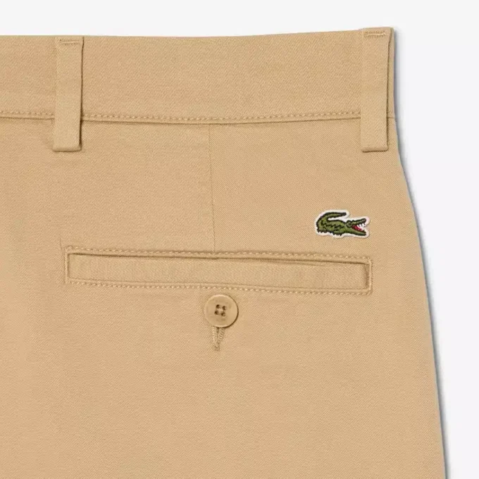 Regular Fit Stretch-Baumwoll-Chino-Bermudashorts Regular Fit Stretch-Baumwoll-Chino-Bermudashorts