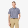 Regular Fit Ultra Dry gestreiftes Golf-Poloshirt Regular Fit Ultra Dry gestreiftes Golf-Poloshirt