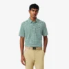 Regular Fit Ultra Dry gestreiftes Golf-Poloshirt Regular Fit Ultra Dry gestreiftes Golf-Poloshirt