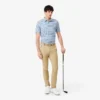 Regular Fit Ultra Dry gestreiftes Golf-Poloshirt Regular Fit Ultra Dry gestreiftes Golf-Poloshirt
