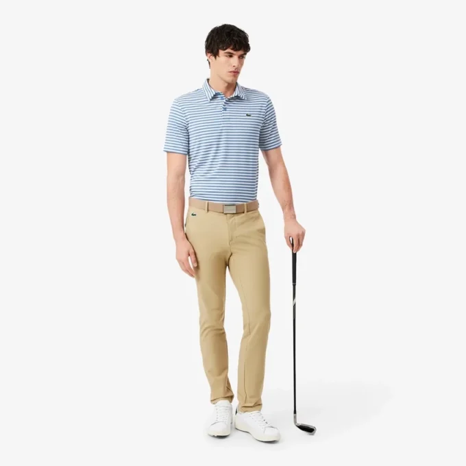 Regular Fit Ultra Dry gestreiftes Golf-Poloshirt Regular Fit Ultra Dry gestreiftes Golf-Poloshirt