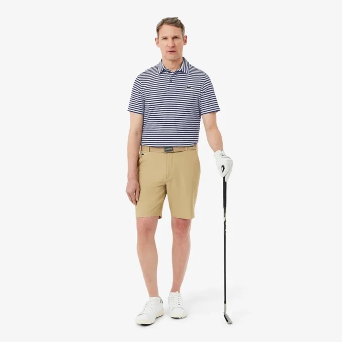 Regular Fit Ultra Dry gestreiftes Golf-Poloshirt Regular Fit Ultra Dry gestreiftes Golf-Poloshirt
