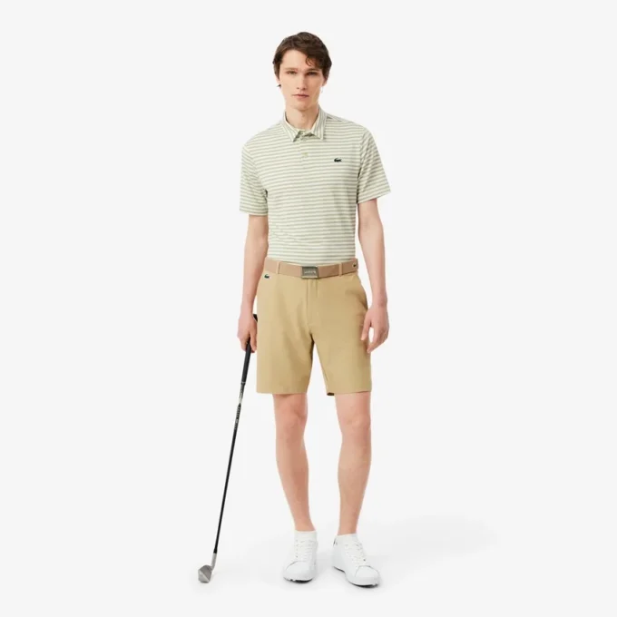 Regular Fit Ultra Dry gestreiftes Golf-Poloshirt Regular Fit Ultra Dry gestreiftes Golf-Poloshirt