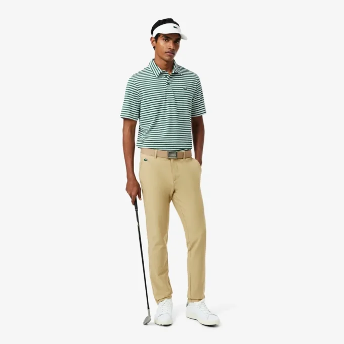 Regular Fit Ultra Dry gestreiftes Golf-Poloshirt Regular Fit Ultra Dry gestreiftes Golf-Poloshirt