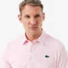 Regular Fit Ultra Dry gestreiftes Golf-Poloshirt Regular Fit Ultra Dry gestreiftes Golf-Poloshirt