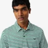 Regular Fit Ultra Dry gestreiftes Golf-Poloshirt Regular Fit Ultra Dry gestreiftes Golf-Poloshirt