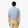 Regular Fit Ultra Dry gestreiftes Golf-Poloshirt Regular Fit Ultra Dry gestreiftes Golf-Poloshirt