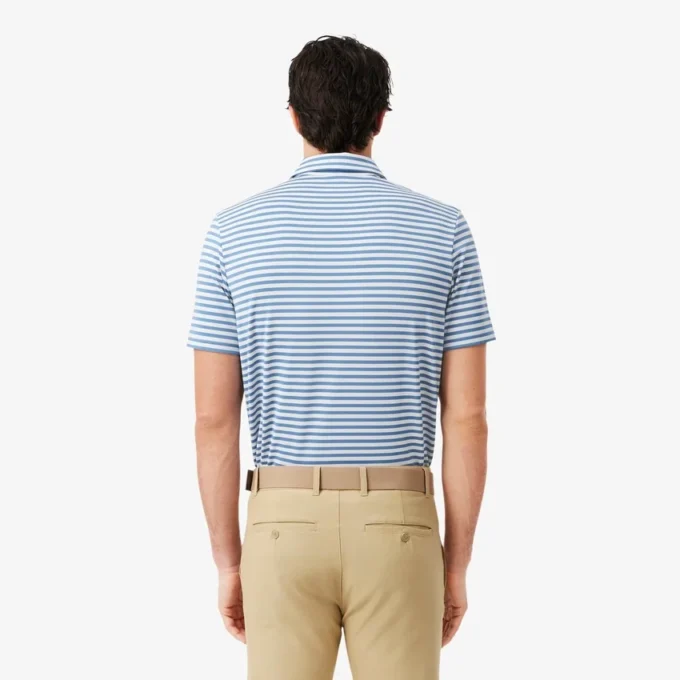 Regular Fit Ultra Dry gestreiftes Golf-Poloshirt Regular Fit Ultra Dry gestreiftes Golf-Poloshirt