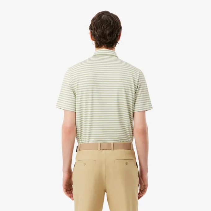 Regular Fit Ultra Dry gestreiftes Golf-Poloshirt Regular Fit Ultra Dry gestreiftes Golf-Poloshirt