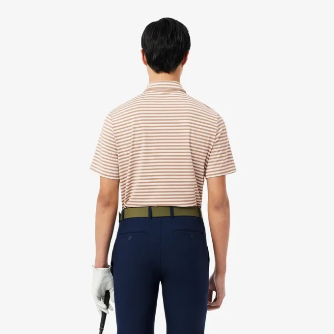 Regular Fit Ultra Dry gestreiftes Golf-Poloshirt Regular Fit Ultra Dry gestreiftes Golf-Poloshirt