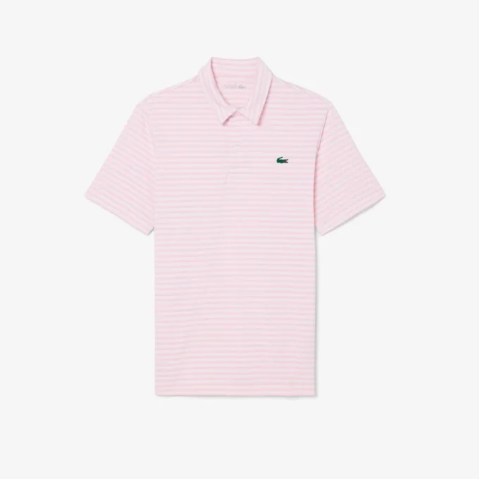 Regular Fit Ultra Dry gestreiftes Golf-Poloshirt Regular Fit Ultra Dry gestreiftes Golf-Poloshirt