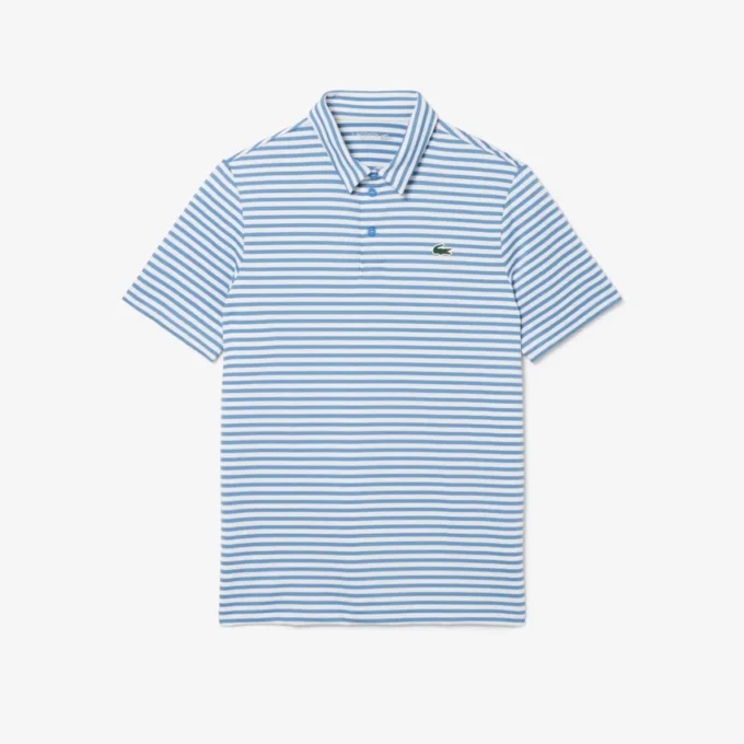 Regular Fit Ultra Dry gestreiftes Golf-Poloshirt Regular Fit Ultra Dry gestreiftes Golf-Poloshirt