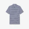 Regular Fit Ultra Dry gestreiftes Golf-Poloshirt Regular Fit Ultra Dry gestreiftes Golf-Poloshirt