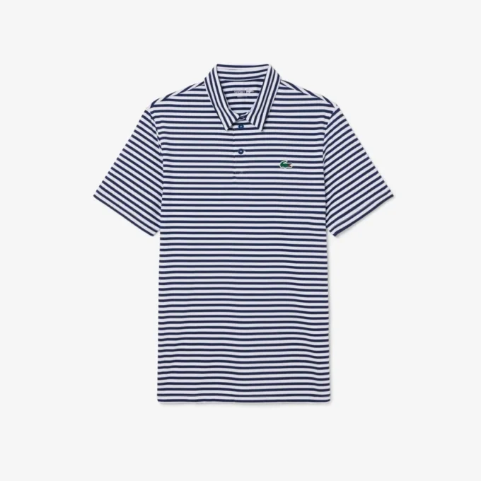 Regular Fit Ultra Dry gestreiftes Golf-Poloshirt Regular Fit Ultra Dry gestreiftes Golf-Poloshirt
