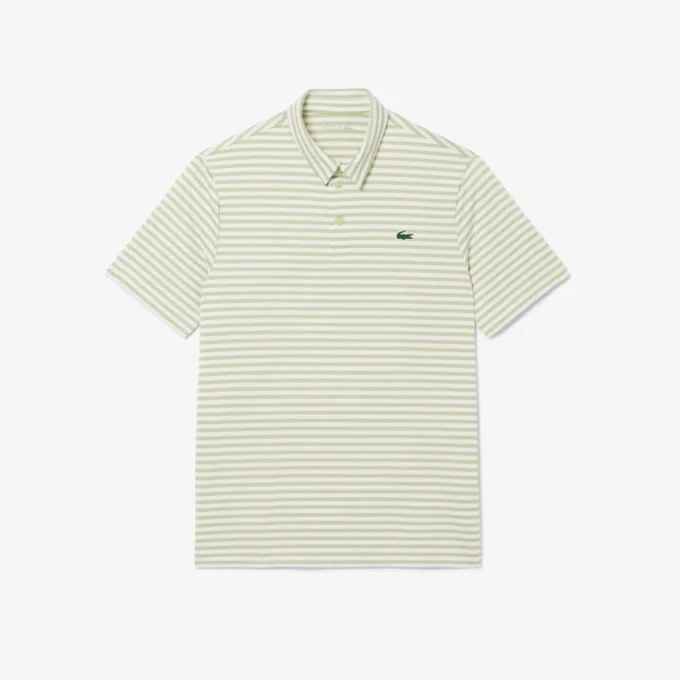 Regular Fit Ultra Dry gestreiftes Golf-Poloshirt Regular Fit Ultra Dry gestreiftes Golf-Poloshirt