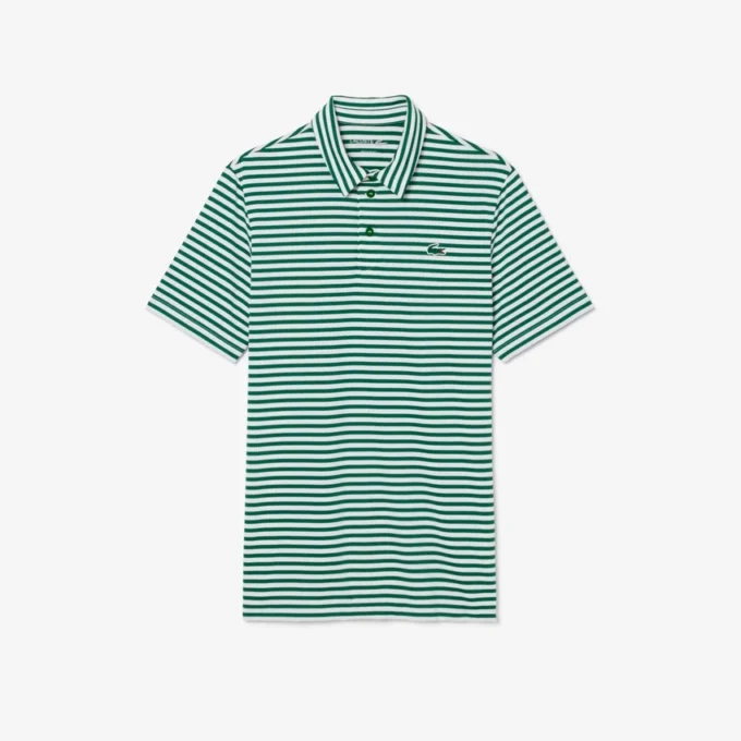 Regular Fit Ultra Dry gestreiftes Golf-Poloshirt Regular Fit Ultra Dry gestreiftes Golf-Poloshirt