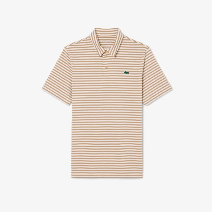 Regular Fit Ultra Dry gestreiftes Golf-Poloshirt Regular Fit Ultra Dry gestreiftes Golf-Poloshirt