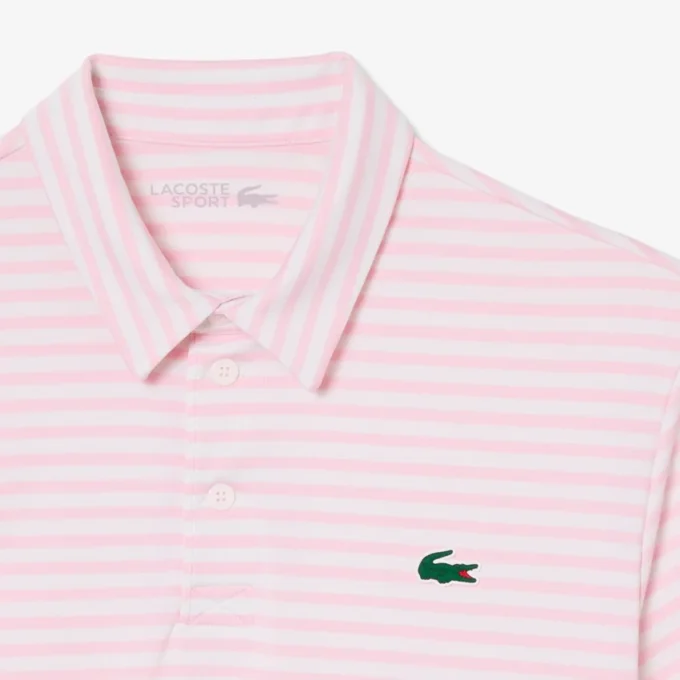Regular Fit Ultra Dry gestreiftes Golf-Poloshirt Regular Fit Ultra Dry gestreiftes Golf-Poloshirt