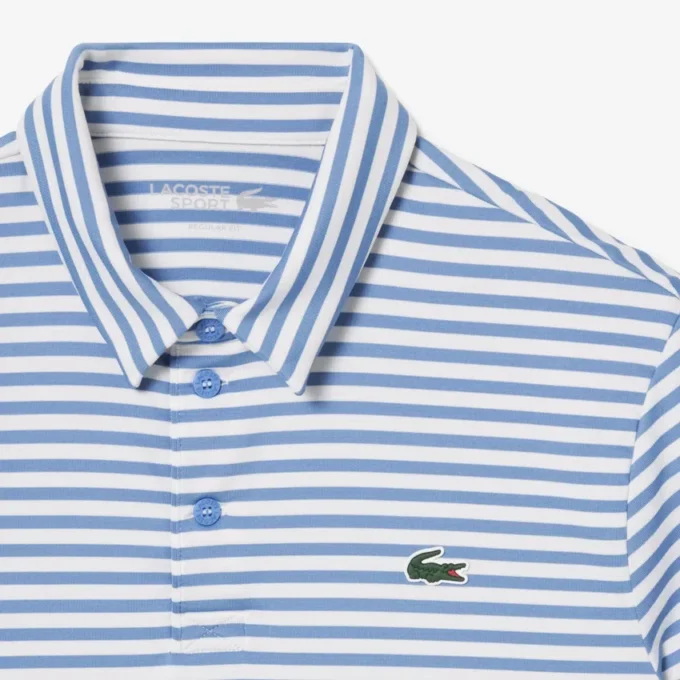 Regular Fit Ultra Dry gestreiftes Golf-Poloshirt Regular Fit Ultra Dry gestreiftes Golf-Poloshirt