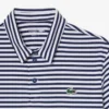 Regular Fit Ultra Dry gestreiftes Golf-Poloshirt Regular Fit Ultra Dry gestreiftes Golf-Poloshirt