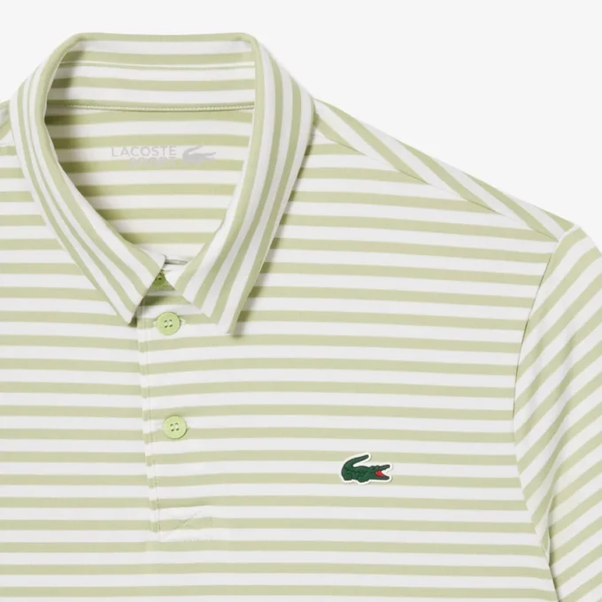 Regular Fit Ultra Dry gestreiftes Golf-Poloshirt Regular Fit Ultra Dry gestreiftes Golf-Poloshirt