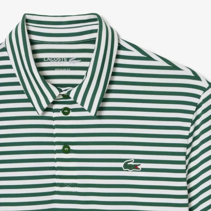 Regular Fit Ultra Dry gestreiftes Golf-Poloshirt Regular Fit Ultra Dry gestreiftes Golf-Poloshirt