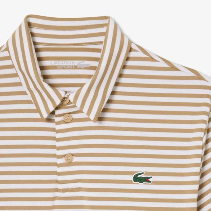 Regular Fit Ultra Dry gestreiftes Golf-Poloshirt Regular Fit Ultra Dry gestreiftes Golf-Poloshirt