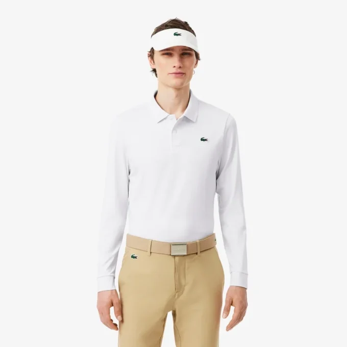 Regular Fit Ultra Dry Langarm-Golf-Poloshirt Regular Fit Ultra Dry Langarm-Golf-Poloshirt