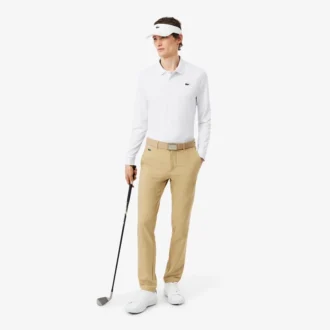 Regular Fit Ultra Dry Langarm-Golf-Poloshirt