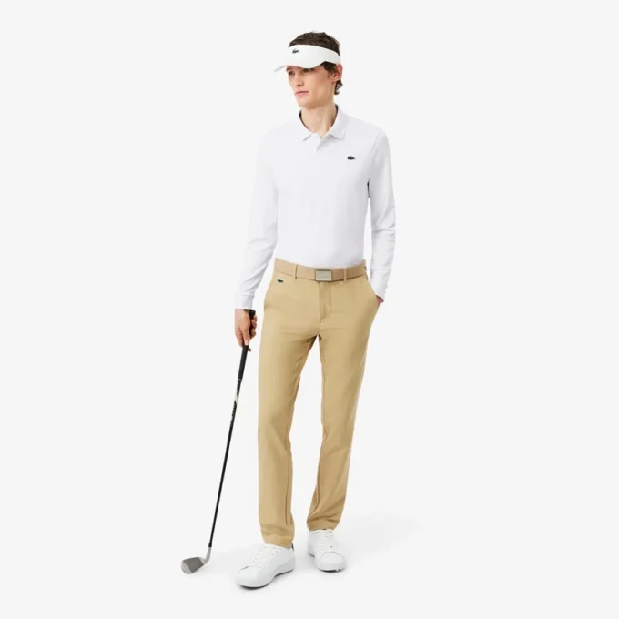 Regular Fit Ultra Dry Langarm-Golf-Poloshirt Regular Fit Ultra Dry Langarm-Golf-Poloshirt