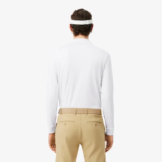 Regular Fit Ultra Dry Langarm-Golf-Poloshirt Regular Fit Ultra Dry Langarm-Golf-Poloshirt