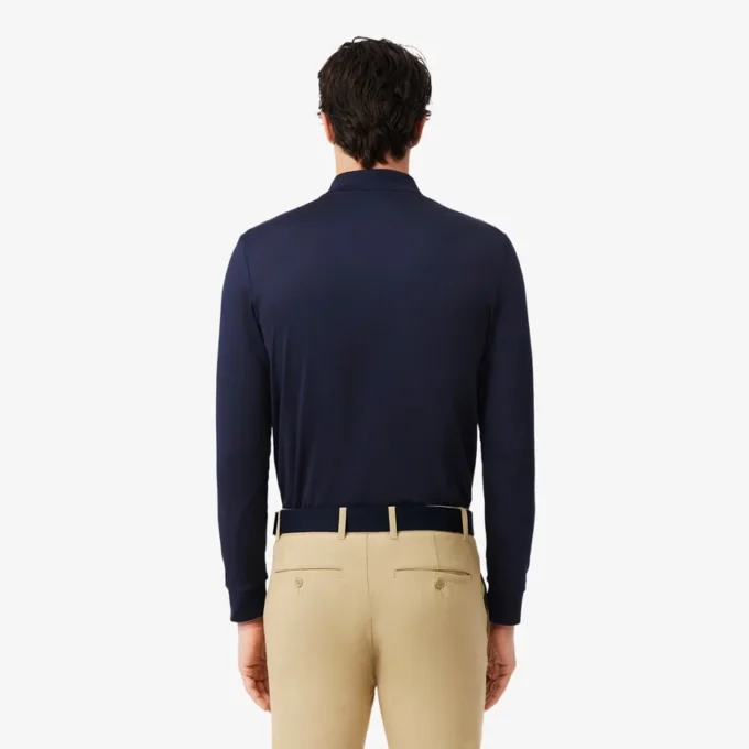 Regular Fit Ultra Dry Langarm-Golf-Poloshirt Regular Fit Ultra Dry Langarm-Golf-Poloshirt
