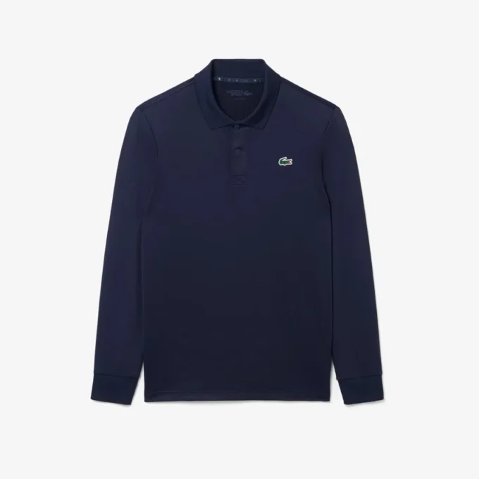 Regular Fit Ultra Dry Langarm-Golf-Poloshirt Regular Fit Ultra Dry Langarm-Golf-Poloshirt