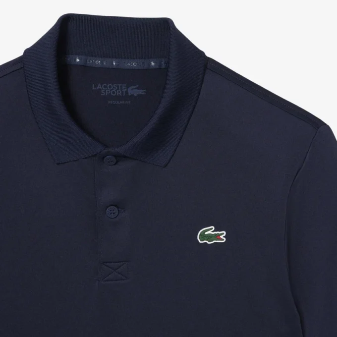 Regular Fit Ultra Dry Langarm-Golf-Poloshirt Regular Fit Ultra Dry Langarm-Golf-Poloshirt