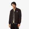 Retro-Badge-Bomberjacke, wasserabweisend Retro-Badge-Bomberjacke, wasserabweisend