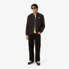 Retro-Badge-Bomberjacke, wasserabweisend Retro-Badge-Bomberjacke, wasserabweisend