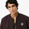Retro-Badge-Bomberjacke, wasserabweisend Retro-Badge-Bomberjacke, wasserabweisend