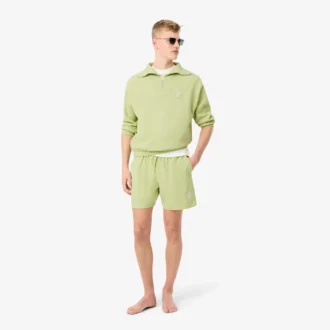 Retroshorts mit Diamant-Logo