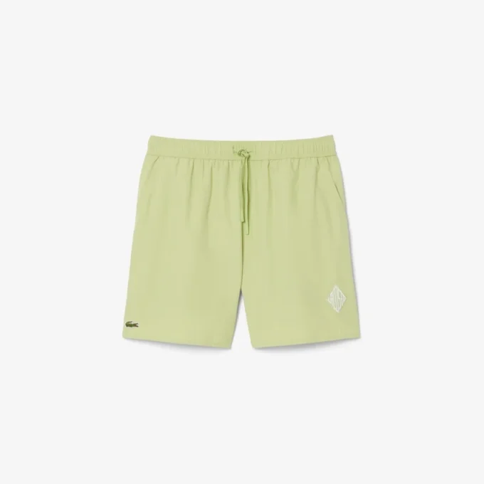 Retroshorts mit Diamant-Logo Retroshorts mit Diamant-Logo