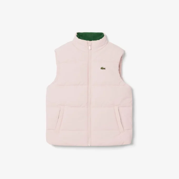Ärmellose Daunenjacke für Kinder Ärmellose Daunenjacke für Kinder
