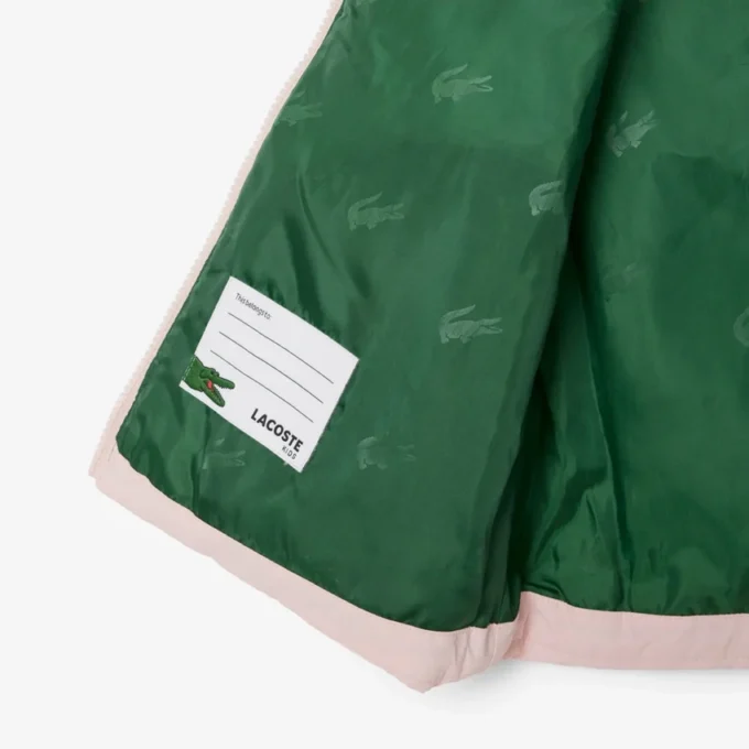 Ärmellose Daunenjacke für Kinder Ärmellose Daunenjacke für Kinder