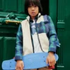 Ärmellose Sherpa-Fleece-Weste für Jungen Ärmellose Sherpa-Fleece-Weste für Jungen